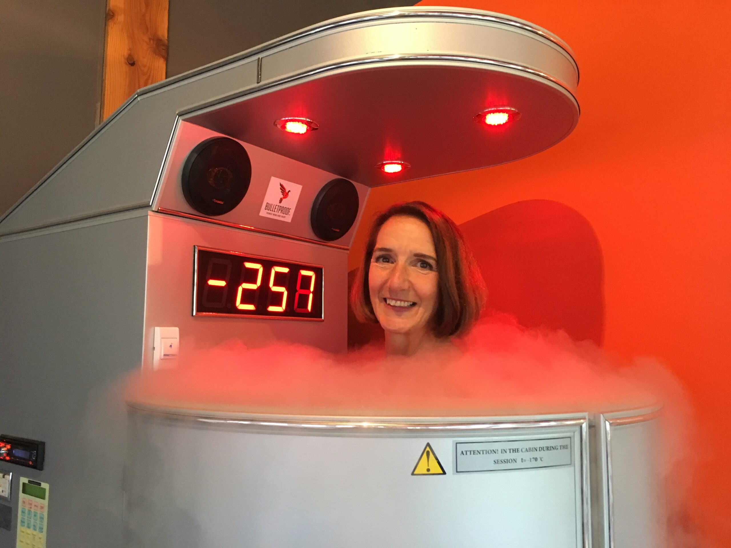 CryoTherapy, Biohacking, Bulletproof, Dave Asprey Lab