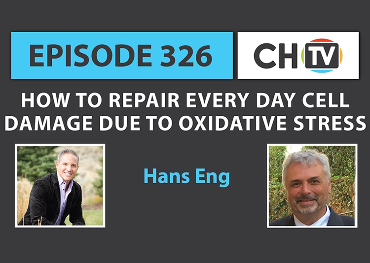 How to repair every day cell damage due to oxidative stress