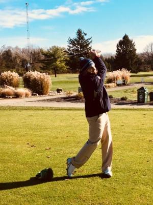 Kyle Jones, PGA, NanoVi™, Golf, Focus, Professional Golfers' Association