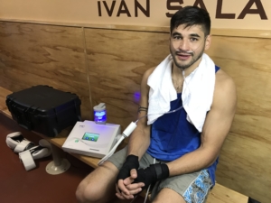 Michael Gavronski, Mike Gavronski, Imagine Me, Michael Imagine Me Gavronski, Mike Imagine Me Gavronski, Gavronski, Eng3, NanoVi, Boxing, Biohacking, Recovery, Super Middleweight, Super Middleweight Champion, NABA Super Middleweight Champion, 
