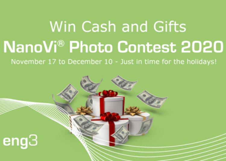 NanoVi Photo Contest 2020. Win Cash & Gifts. November 17 to December 10.